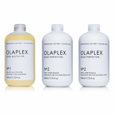 Olaplex N°1 Bond Multiplier + N° 2 Bond Perfector